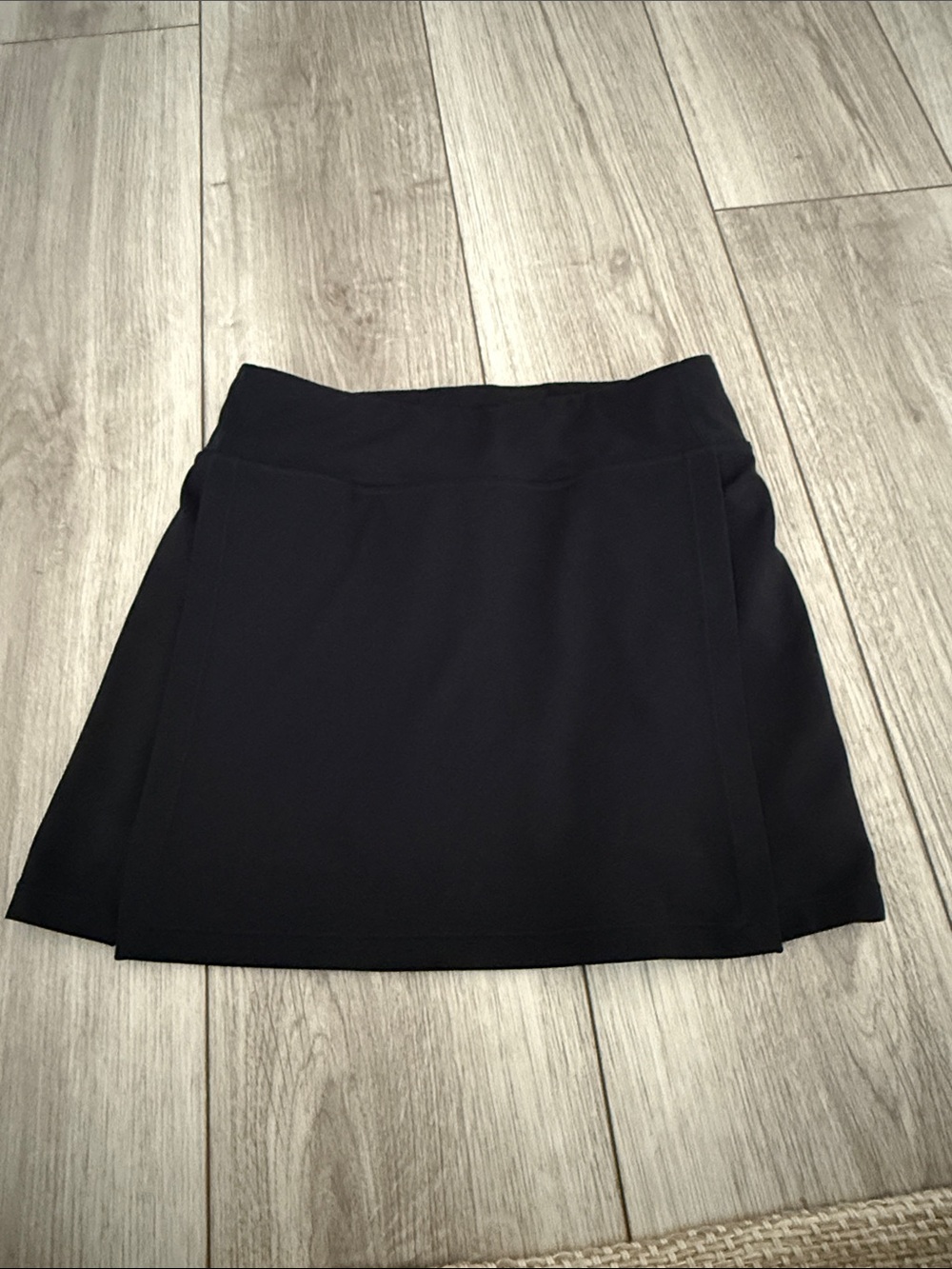 Athleta Girl Goal Getter Skort June Short black Large 12